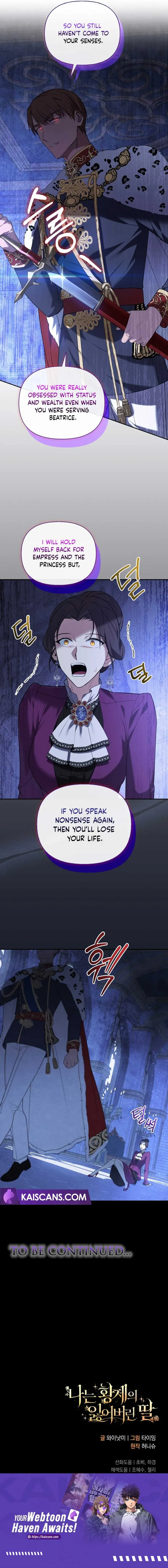 I’m the Emperor’s Lost Daughter Chapter 13 Online - página 10