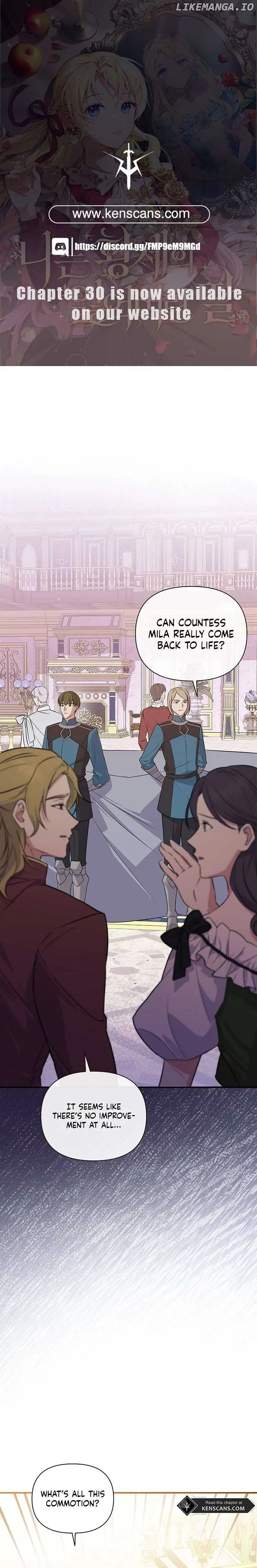 I’m the Emperor’s Lost Daughter Chapter 26 Online - página 1