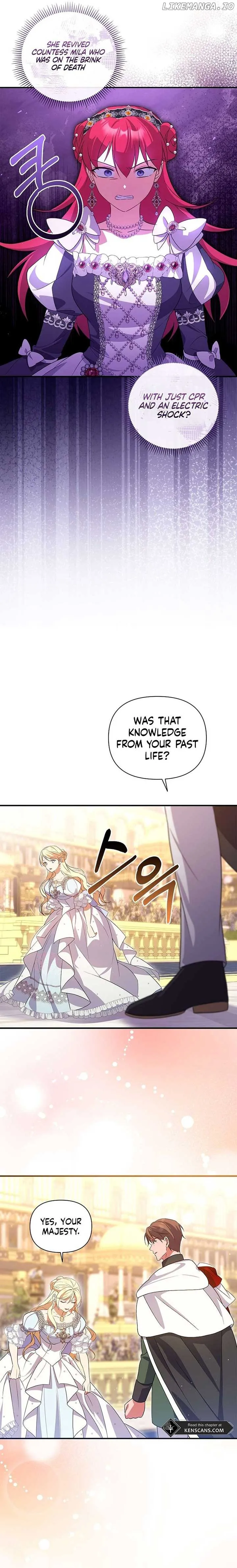 I’m the Emperor’s Lost Daughter Chapter 26 Online - página 8