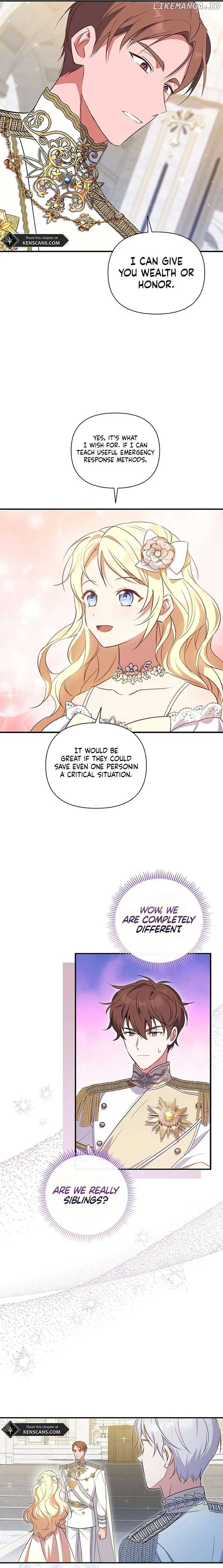 I’m the Emperor’s Lost Daughter Chapter 26 Online - página 19