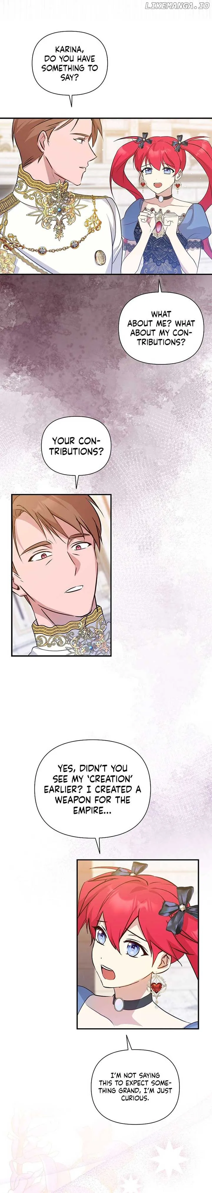 I’m the Emperor’s Lost Daughter Chapter 26 Online - página 24