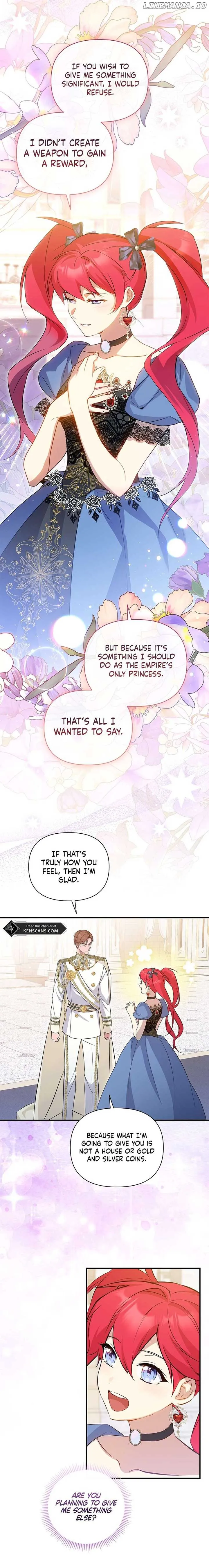 I’m the Emperor’s Lost Daughter Chapter 26 Online - página 25