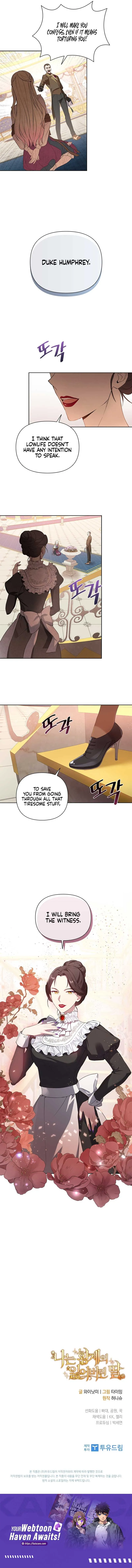 I’m the Emperor’s Lost Daughter Chapter 3 Online - página 10
