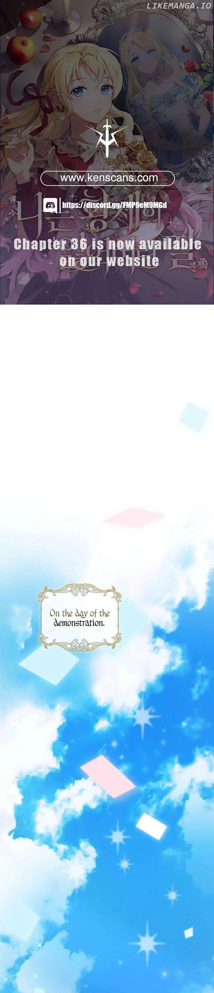 I’m the Emperor’s Lost Daughter Chapter 30 Online - página 1