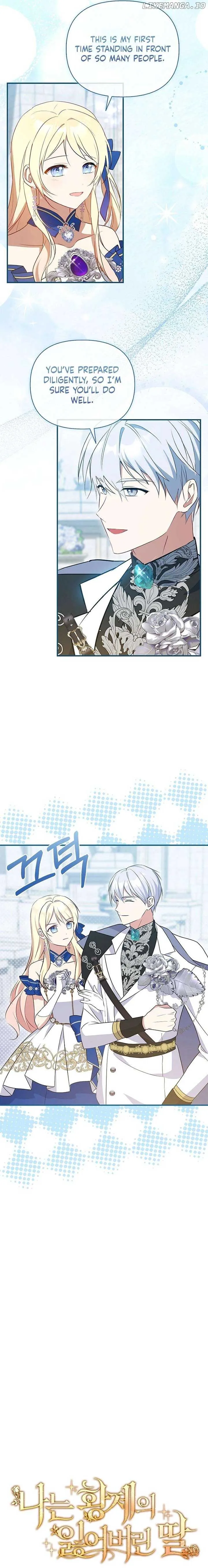 I’m the Emperor’s Lost Daughter Chapter 30 Online - página 7