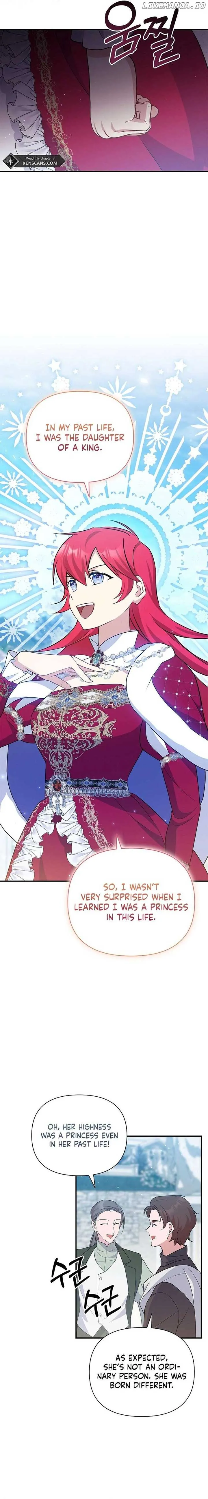 I’m the Emperor’s Lost Daughter Chapter 30 Online - página 15