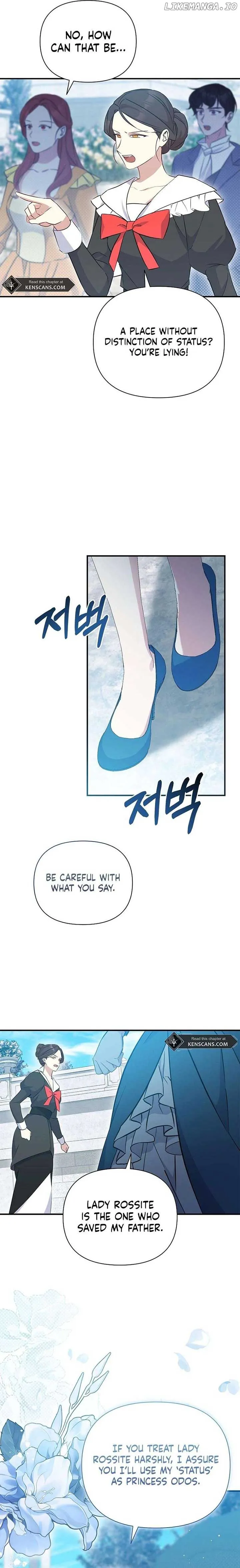 I’m the Emperor’s Lost Daughter Chapter 30 Online - página 19