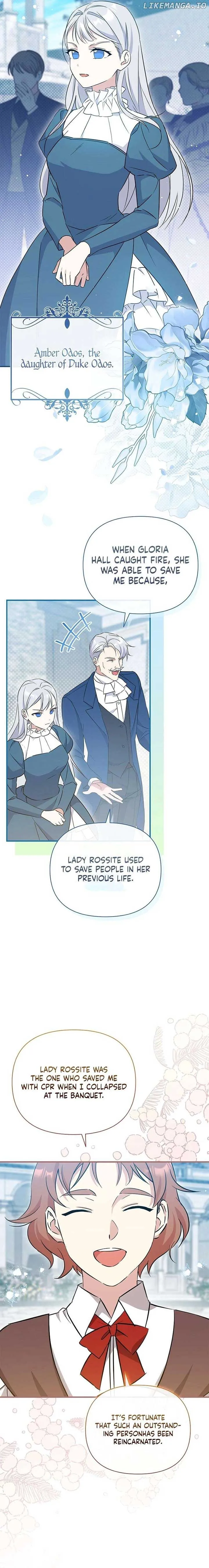 I’m the Emperor’s Lost Daughter Chapter 30 Online - página 20