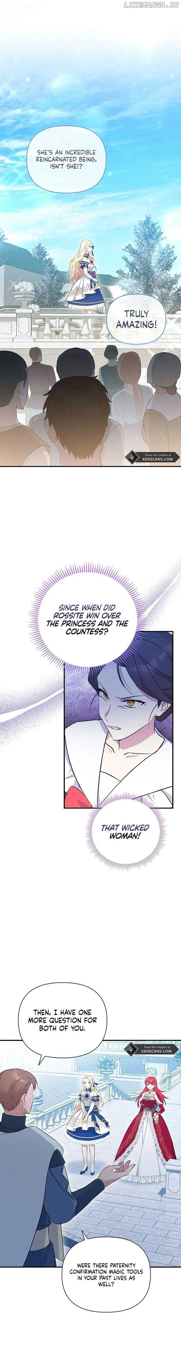 I’m the Emperor’s Lost Daughter Chapter 30 Online - página 21
