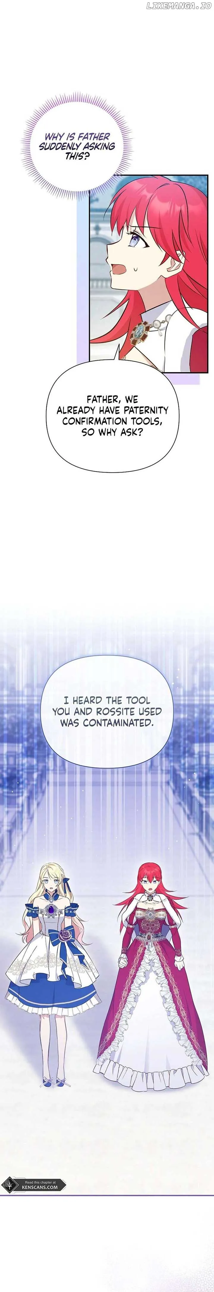 I’m the Emperor’s Lost Daughter Chapter 30 Online - página 22