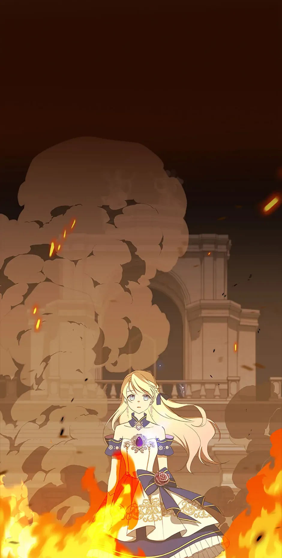 I’m the Emperor’s Lost Daughter Chapter 32 Online - página 23
