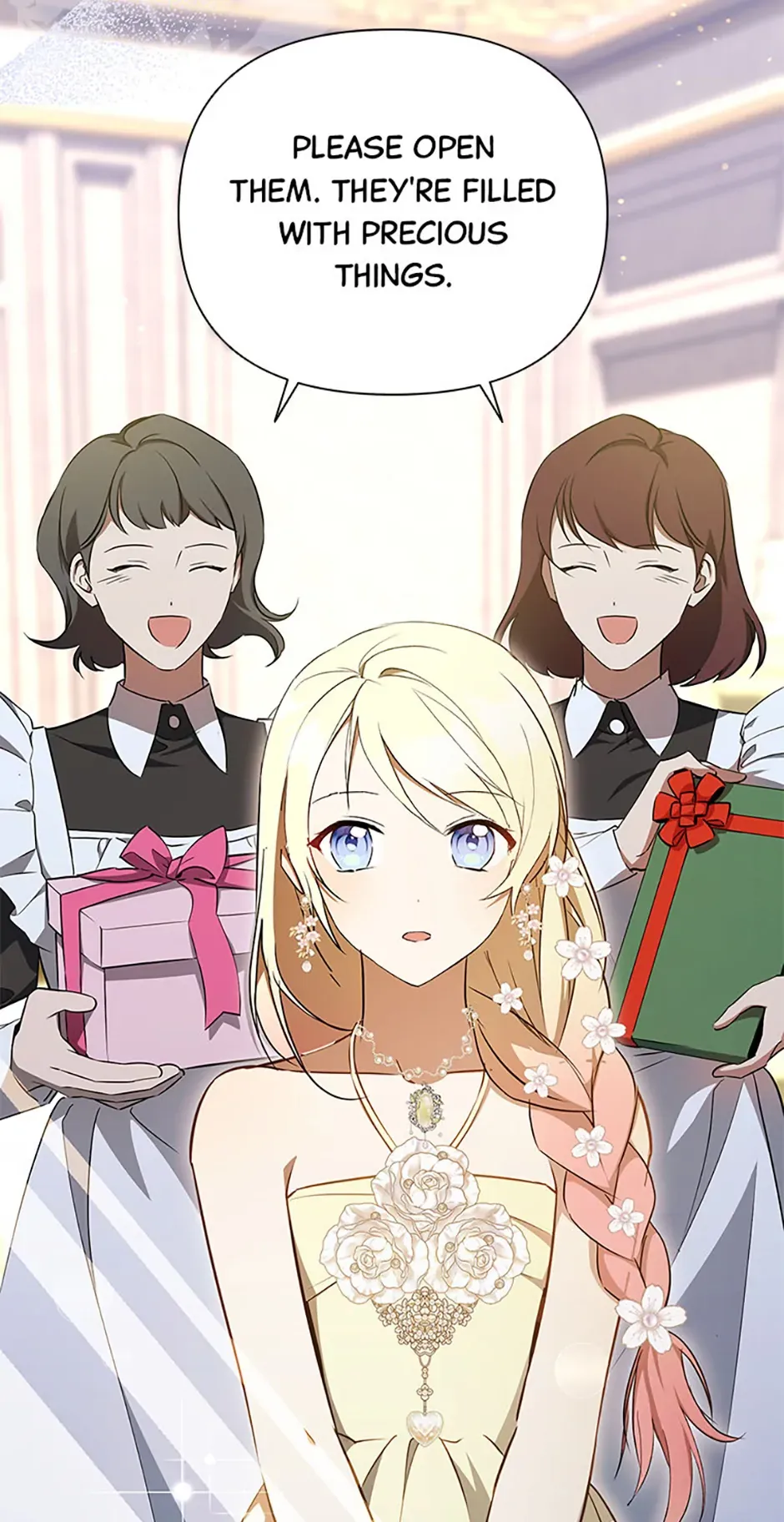 I’m the Emperor’s Lost Daughter Chapter 36 Online - página 38