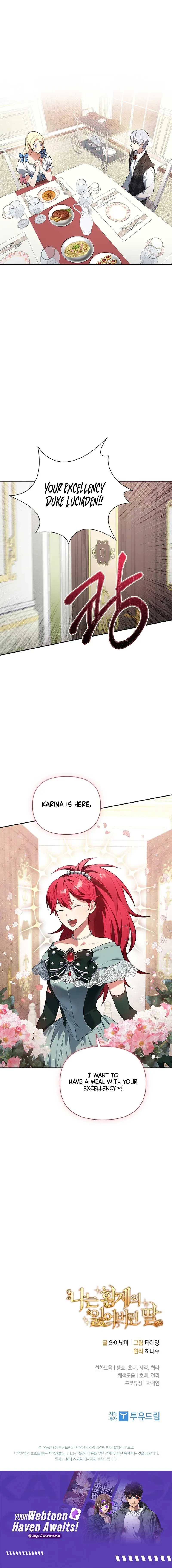 I’m the Emperor’s Lost Daughter Chapter 9 Online - página 10