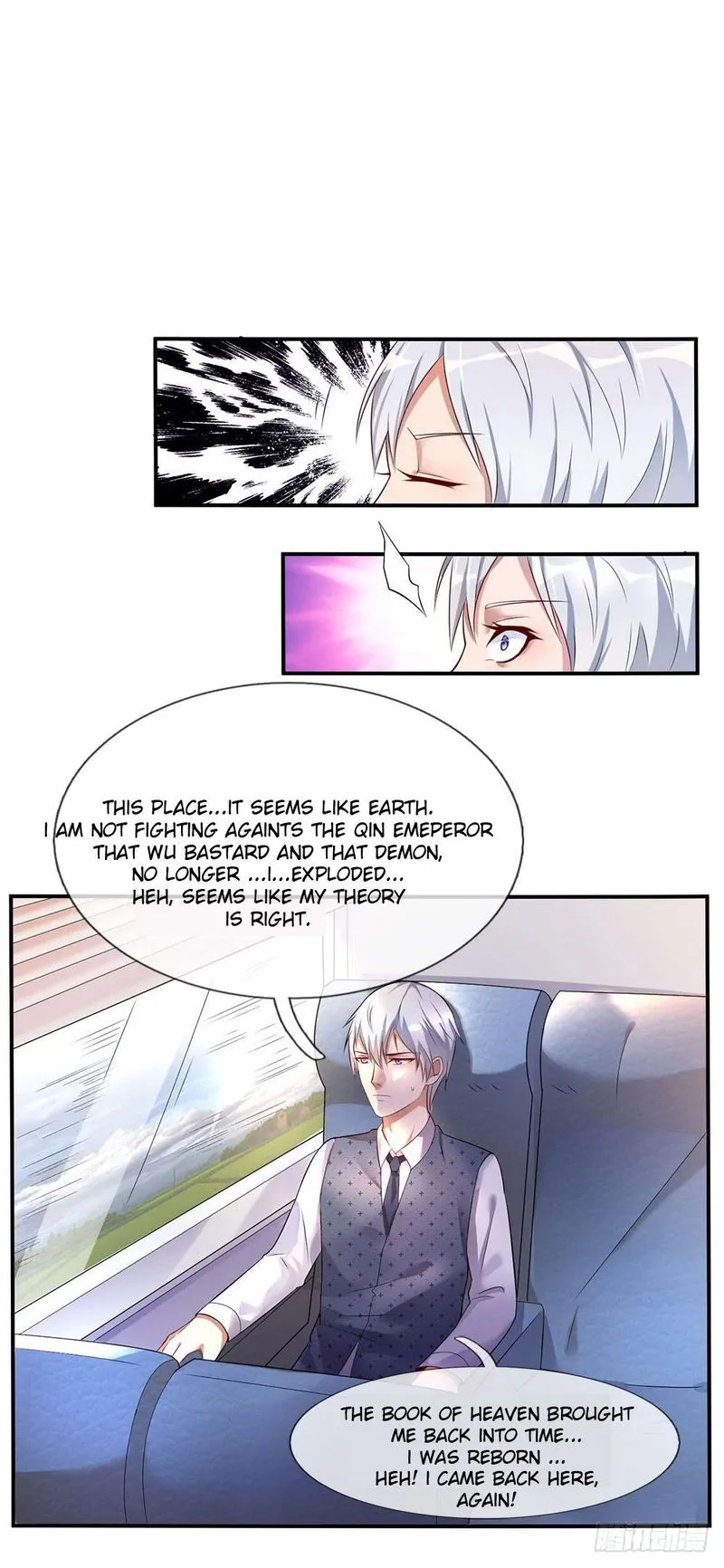 I’m The Great Immortal Chapter 1 Online - página 4