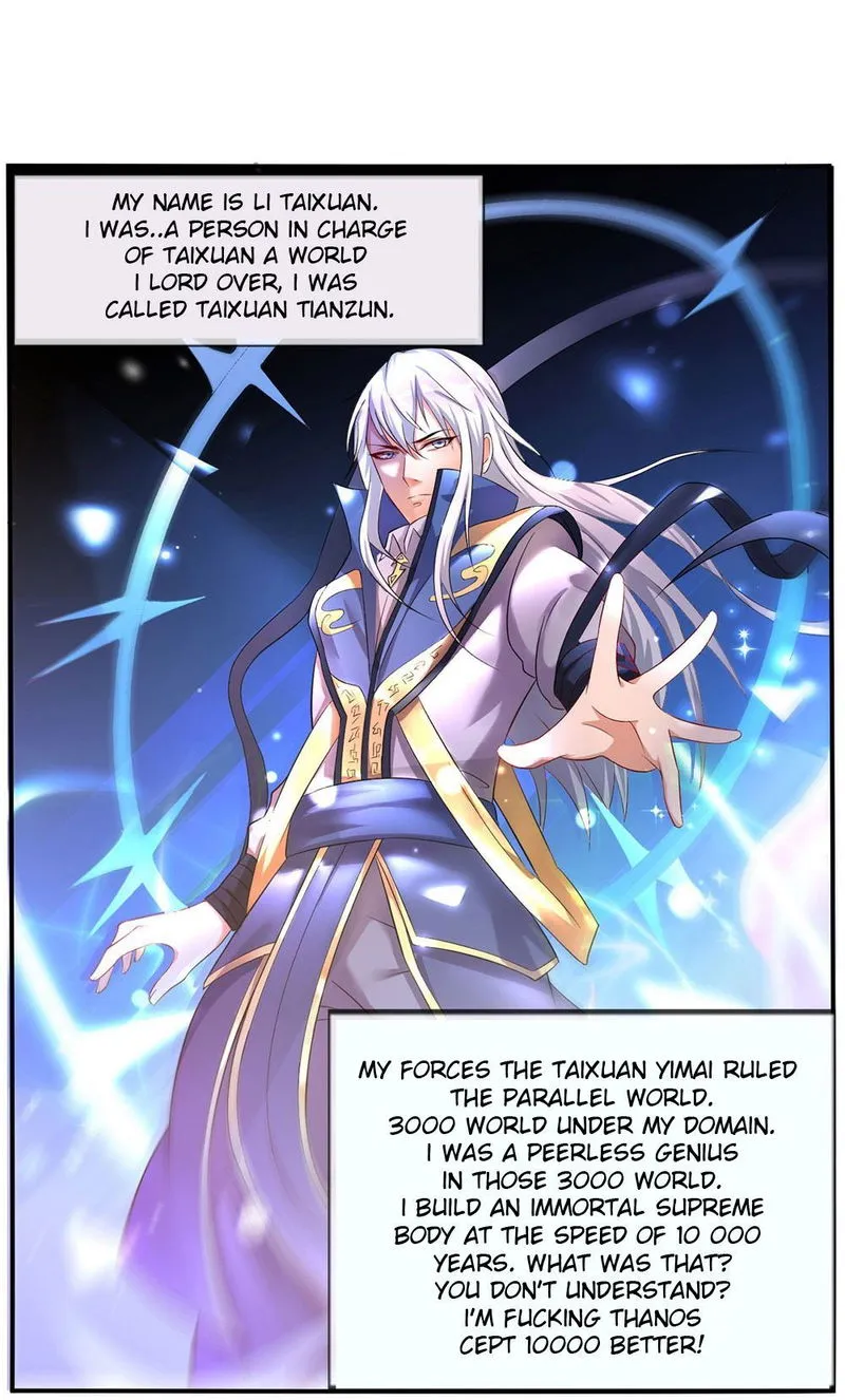 I’m The Great Immortal Chapter 1 Online - página 5