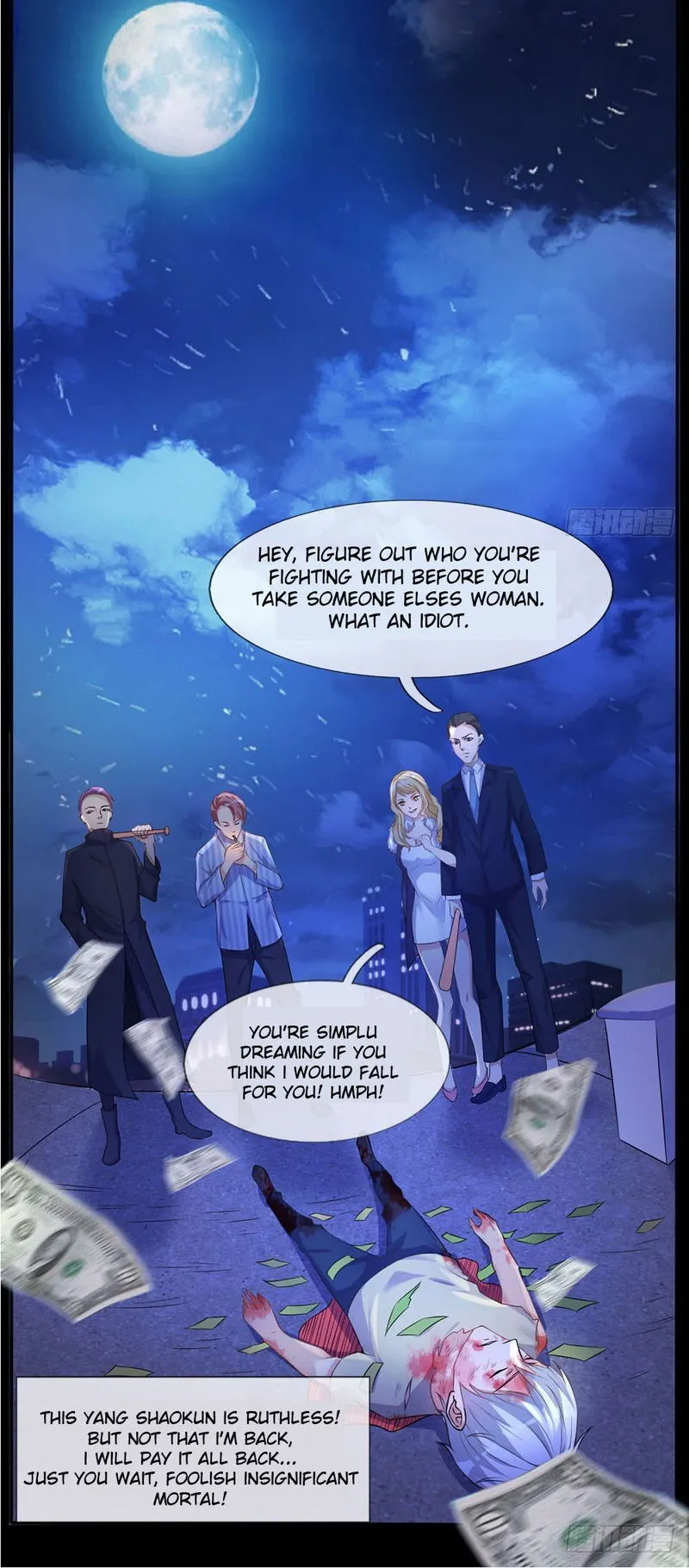 I’m The Great Immortal Chapter 1 Online - página 10