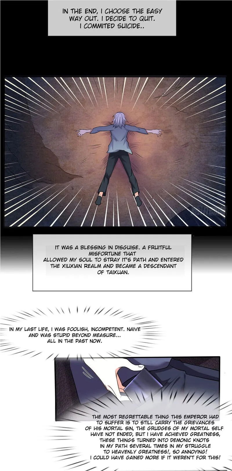 I’m The Great Immortal Chapter 1 Online - página 14