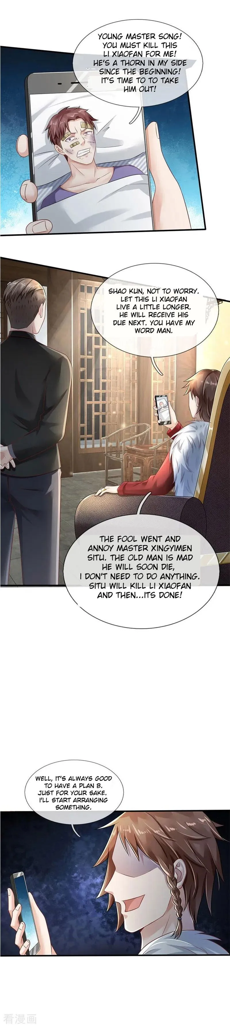 I’m The Great Immortal Chapter 131 Online - página 1