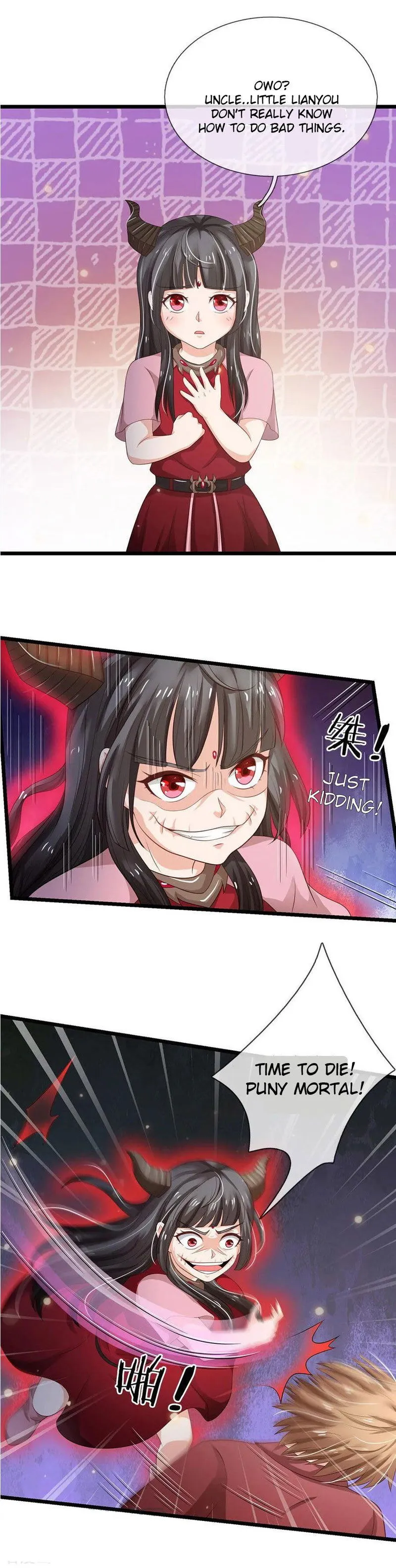 I’m The Great Immortal Chapter 134 Online - página 3