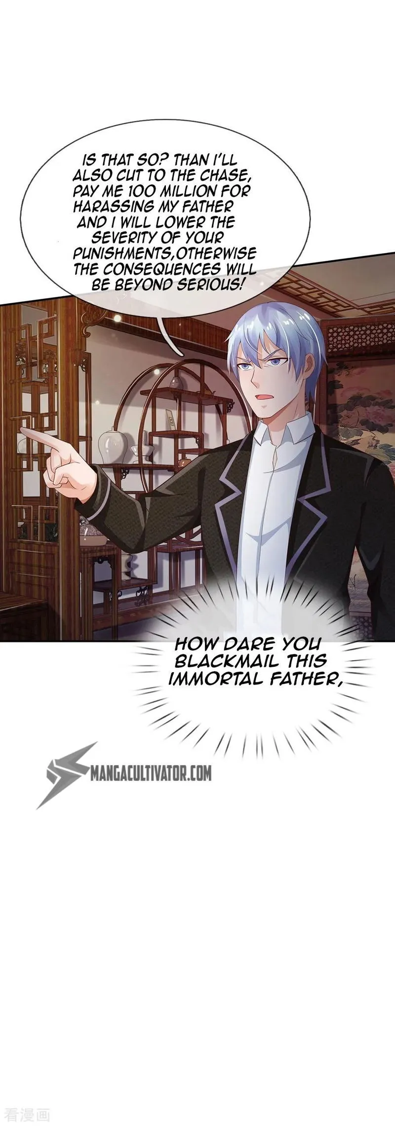 I’m The Great Immortal Chapter 135 Online - página 8