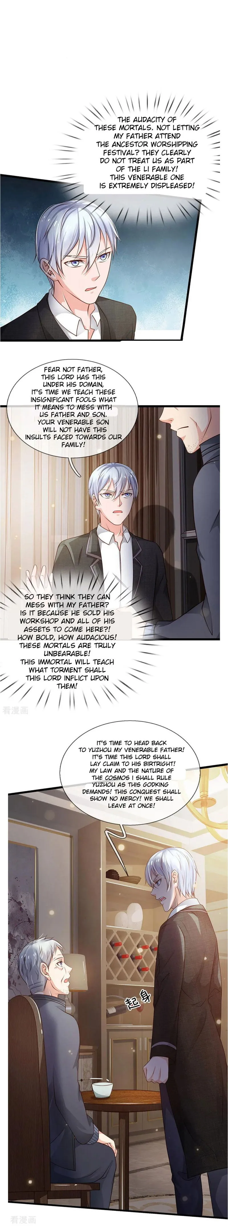 I’m The Great Immortal Chapter 140 Online - página 1