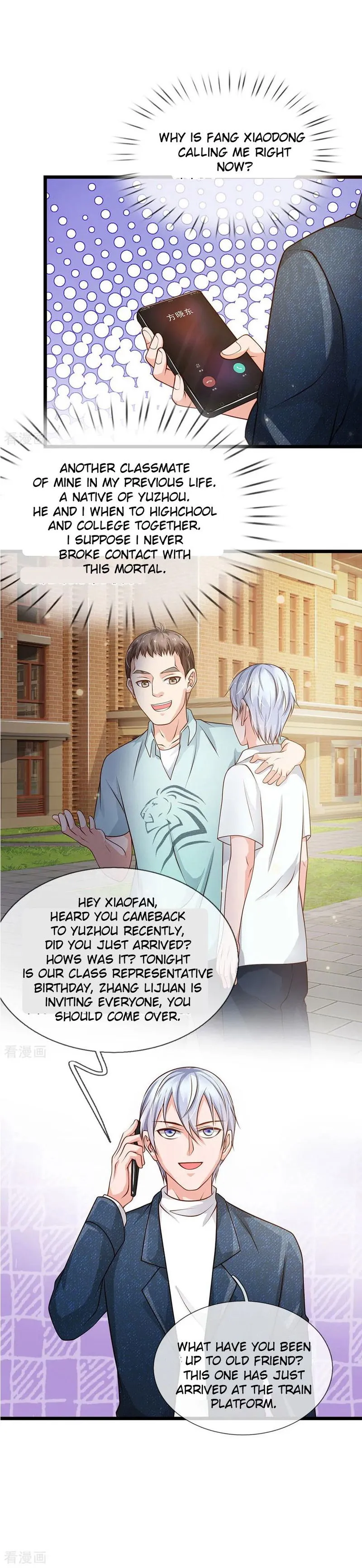 I’m The Great Immortal Chapter 140 Online - página 4