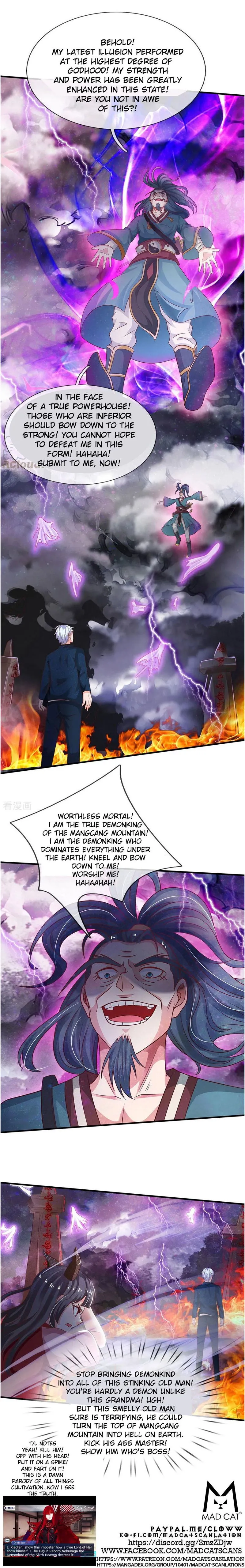 I’m The Great Immortal Chapter 174 Online - página 3