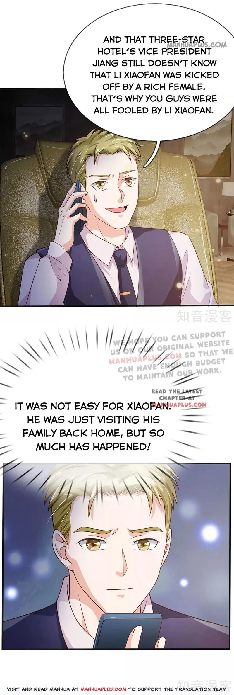 I’m The Great Immortal Chapter 186 Online - página 3