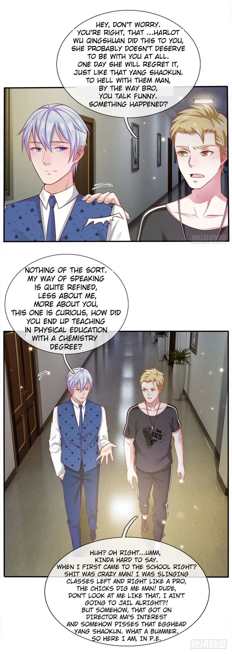 I’m The Great Immortal Chapter 19 Online - página 2