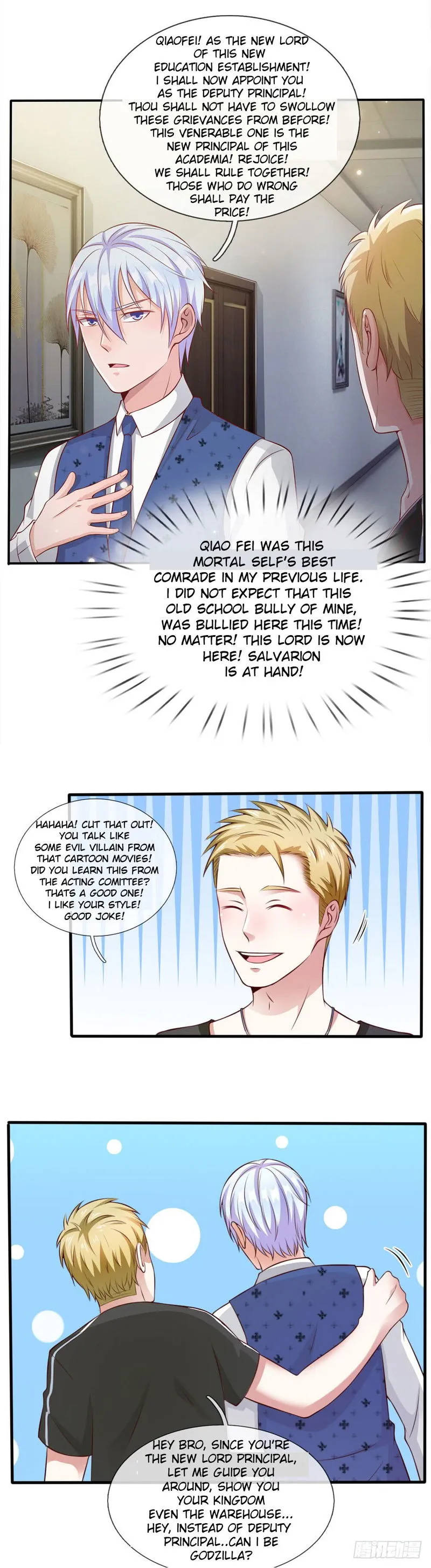 I’m The Great Immortal Chapter 19 Online - página 5