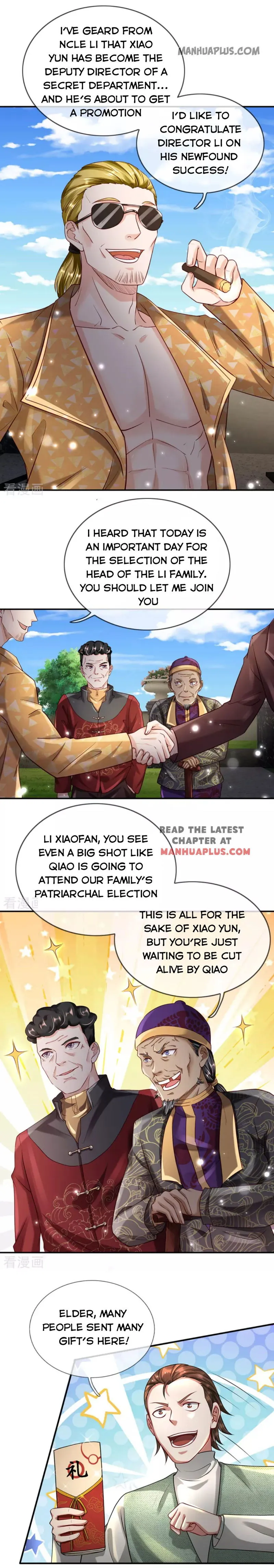 I’m The Great Immortal Chapter 200 Online - página 1