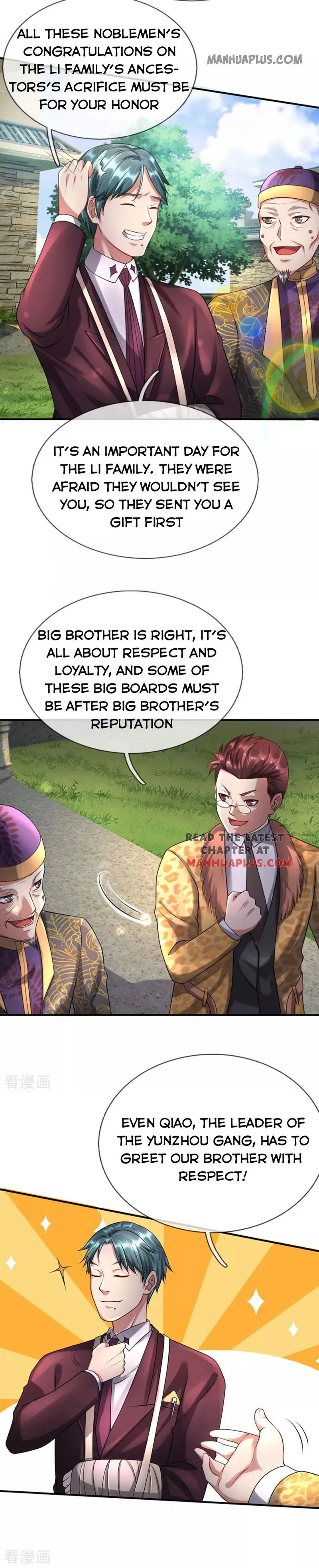I’m The Great Immortal Chapter 200 Online - página 5