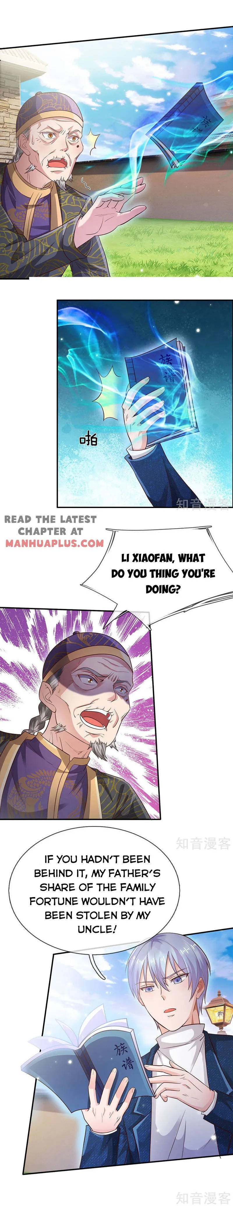 I’m The Great Immortal Chapter 209 Online - página 1