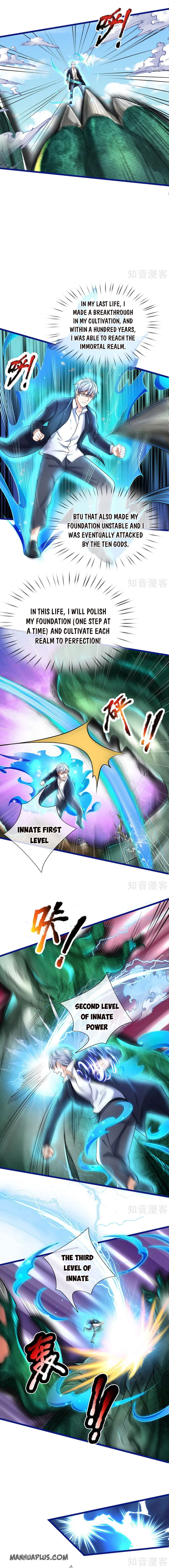 I’m The Great Immortal Chapter 220 Online - página 1