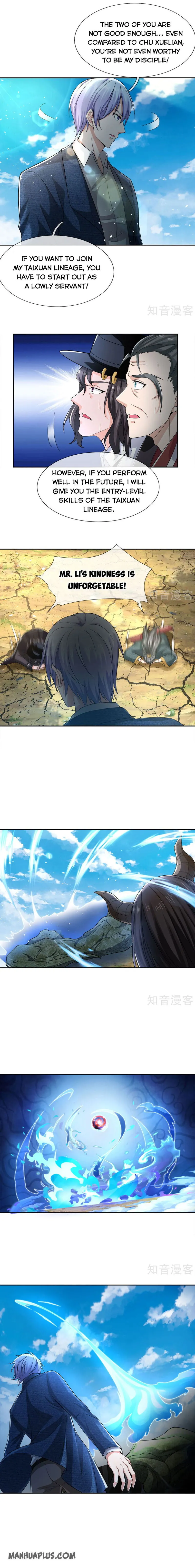 I’m The Great Immortal Chapter 221 Online - página 1