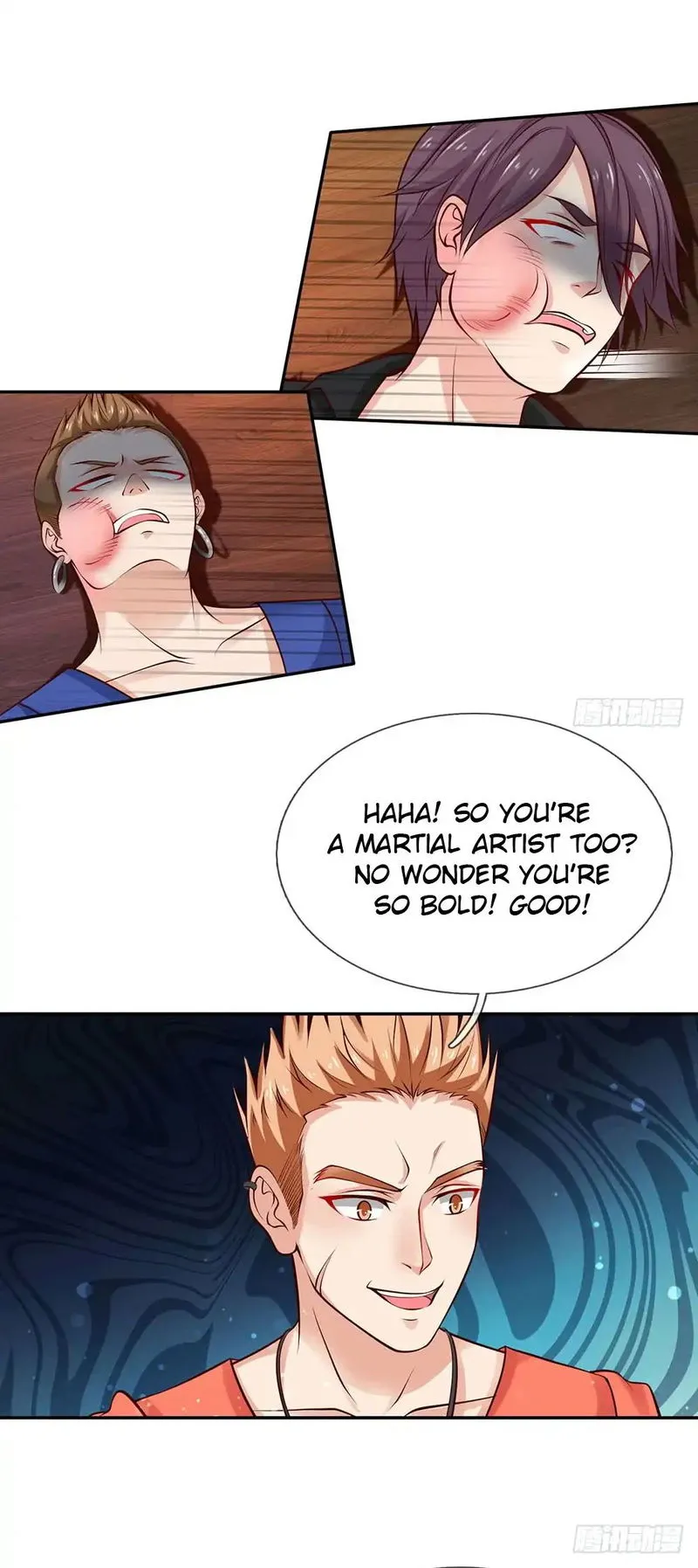 I’m The Great Immortal Chapter 23 Online - página 7