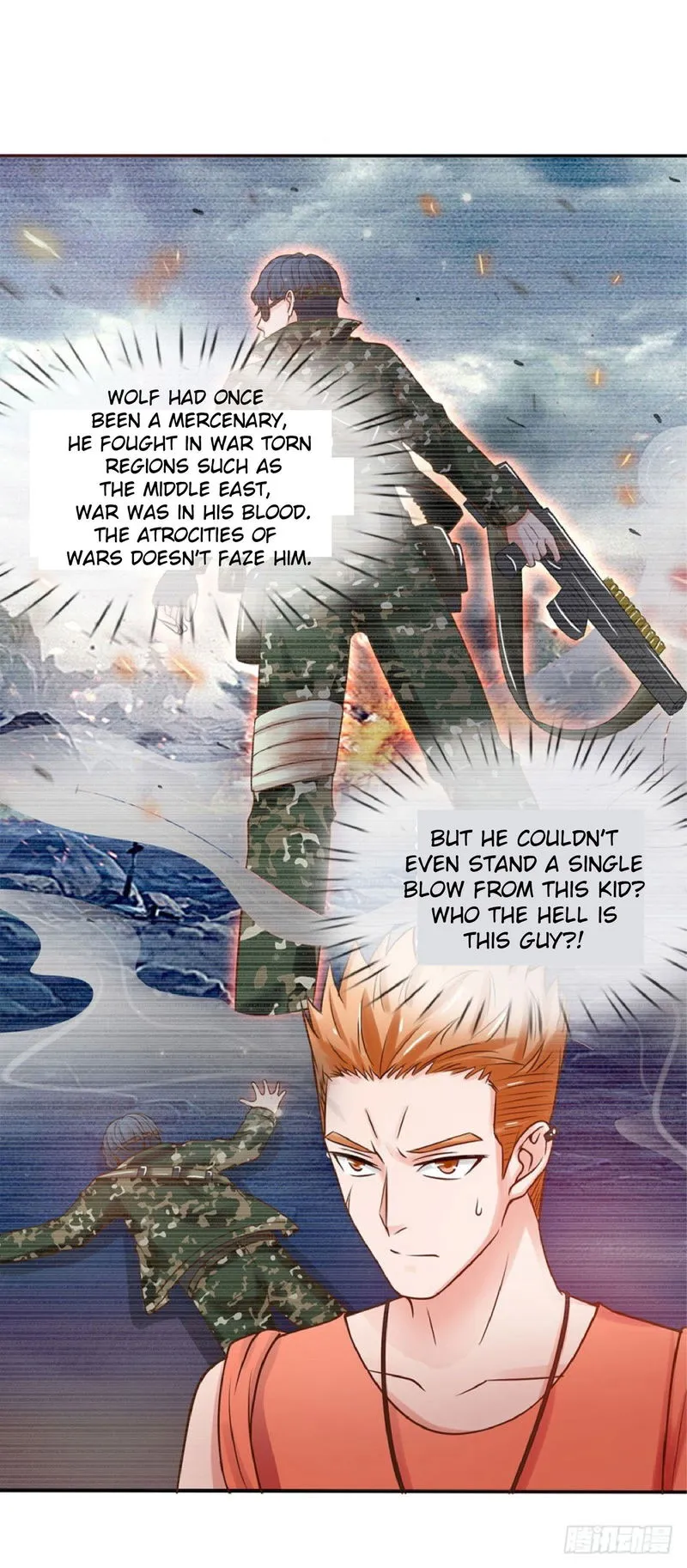 I’m The Great Immortal Chapter 24 Online - página 1