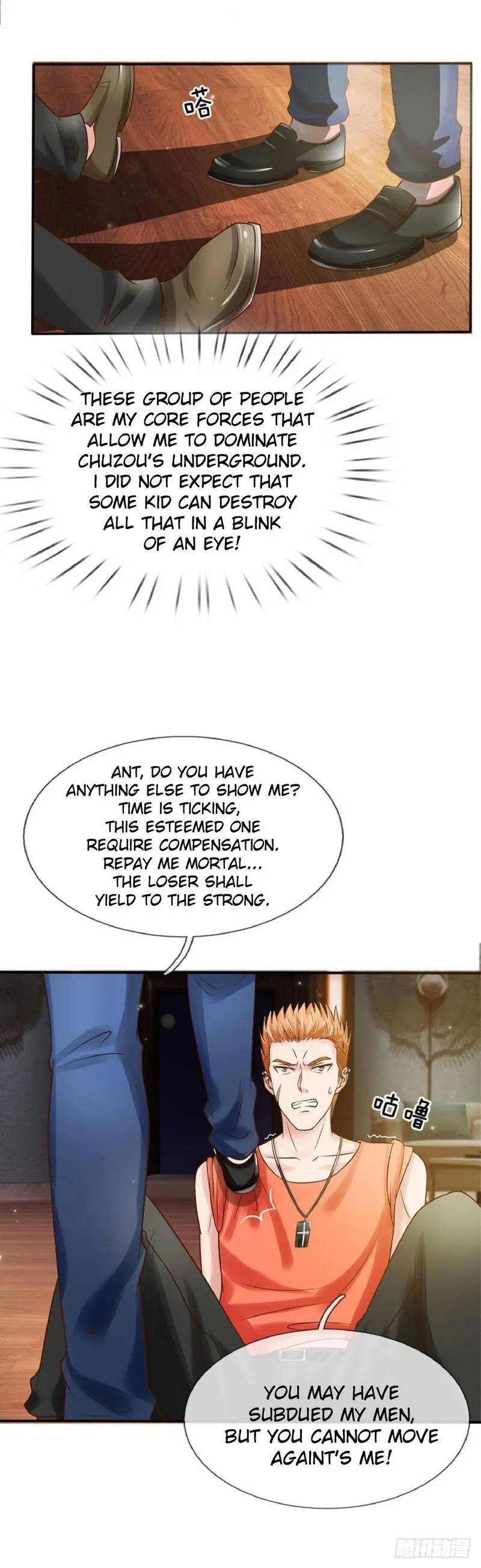 I’m The Great Immortal Chapter 24 Online - página 11
