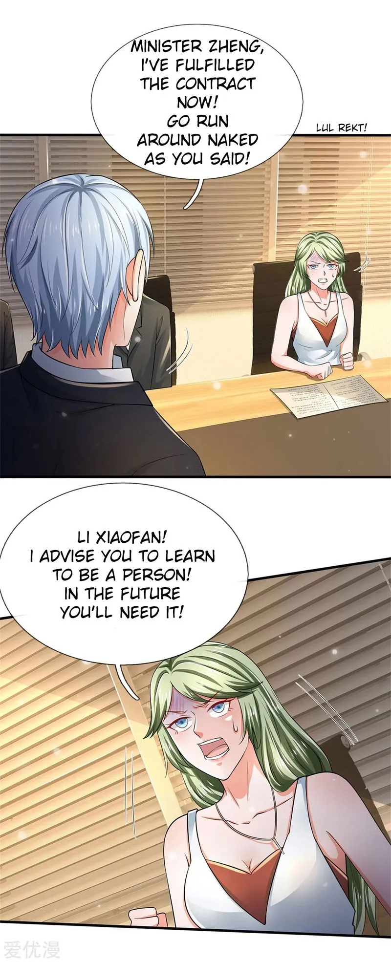 I’m The Great Immortal Chapter 261 Online - página 10