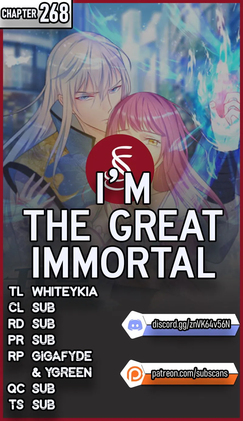 I’m The Great Immortal Chapter 268 Online - página 1