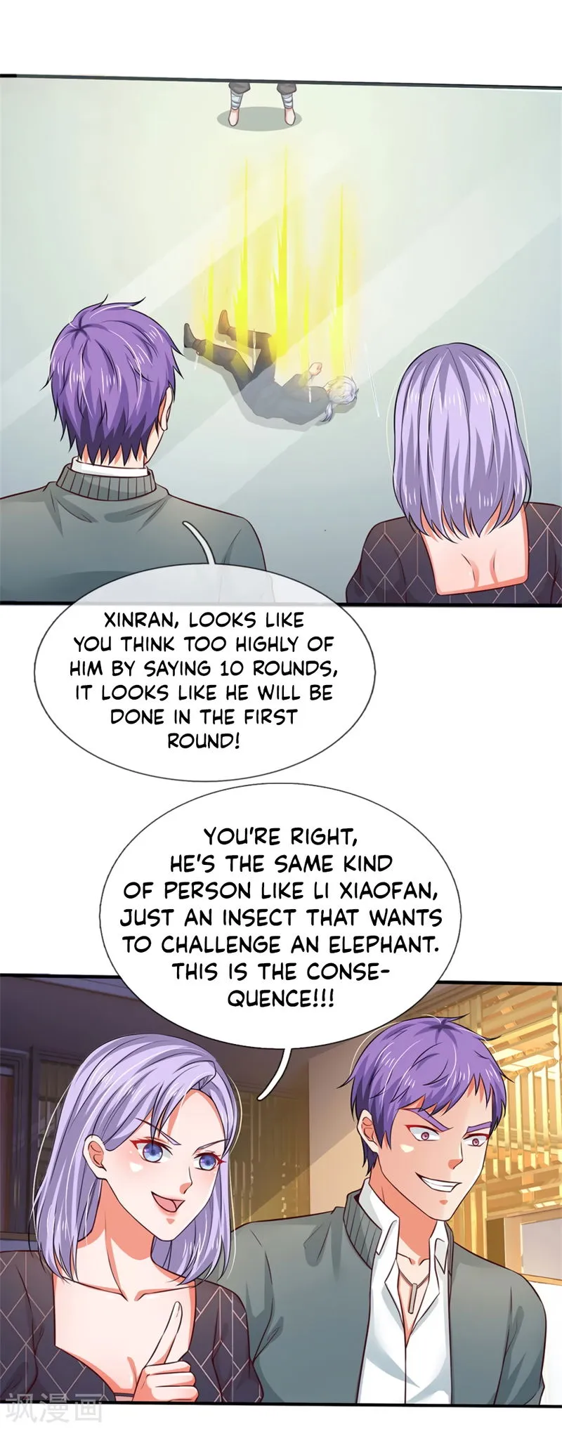 I’m The Great Immortal Chapter 268 Online - página 11
