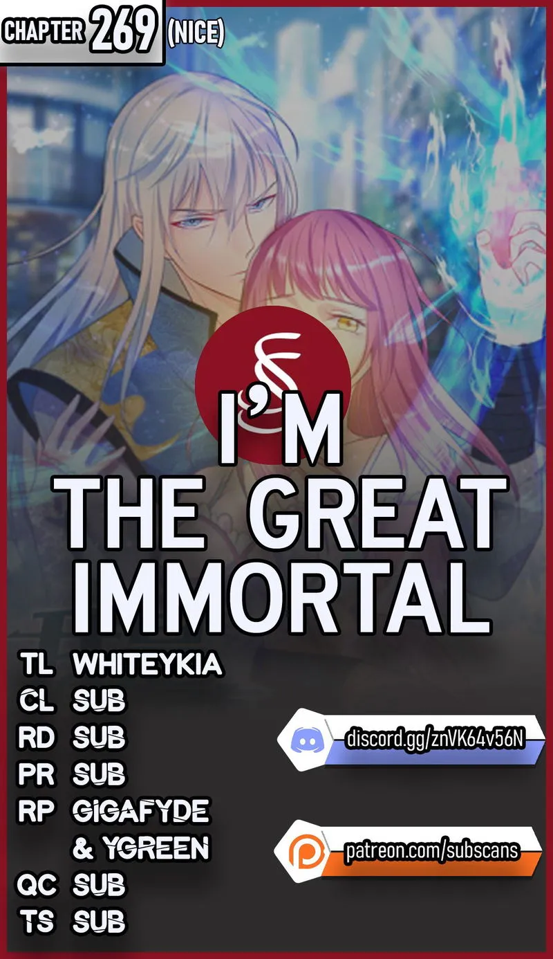 I’m The Great Immortal Chapter 269 Online - página 1