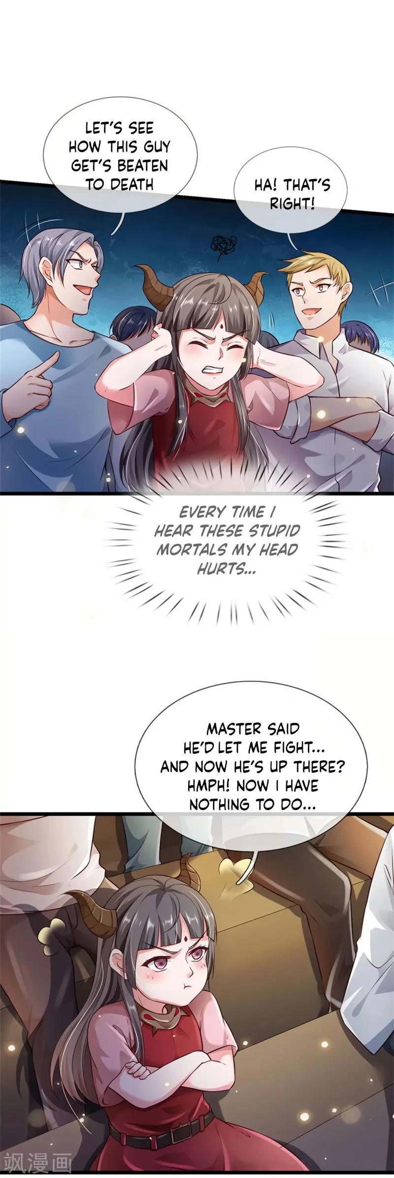I’m The Great Immortal Chapter 273 Online - página 3