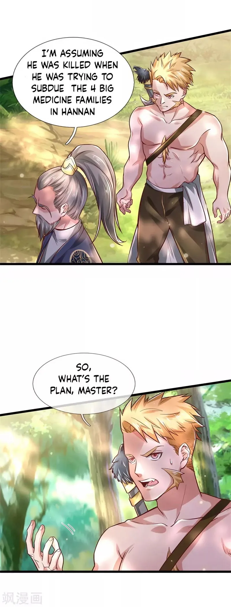 I’m The Great Immortal Chapter 277 Online - página 8