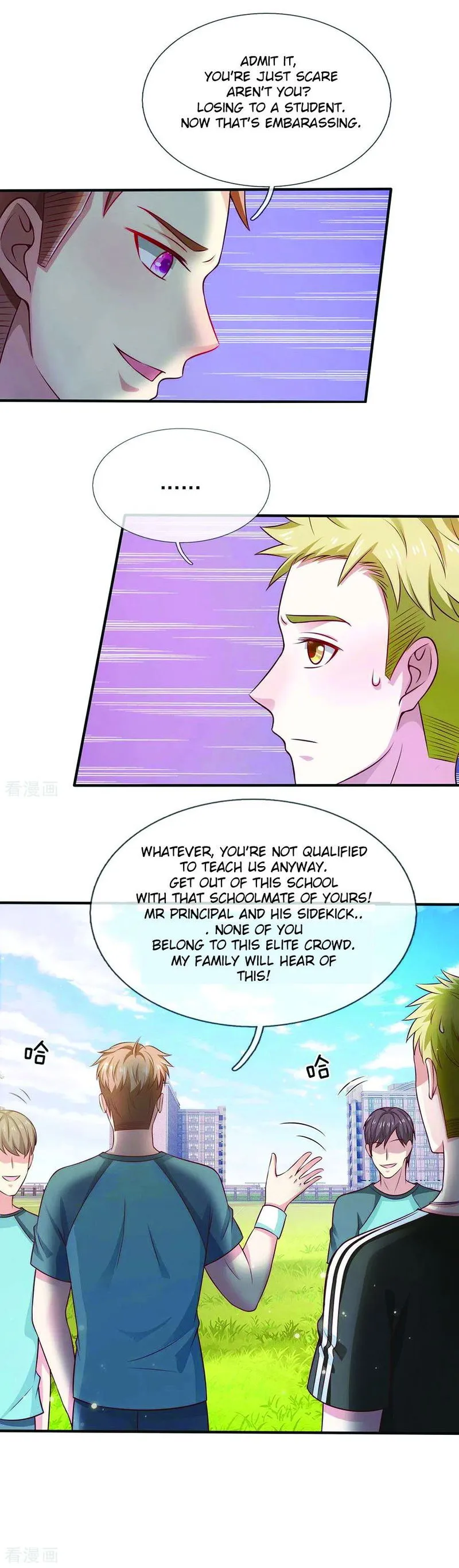 I’m The Great Immortal Chapter 30 Online - página 8