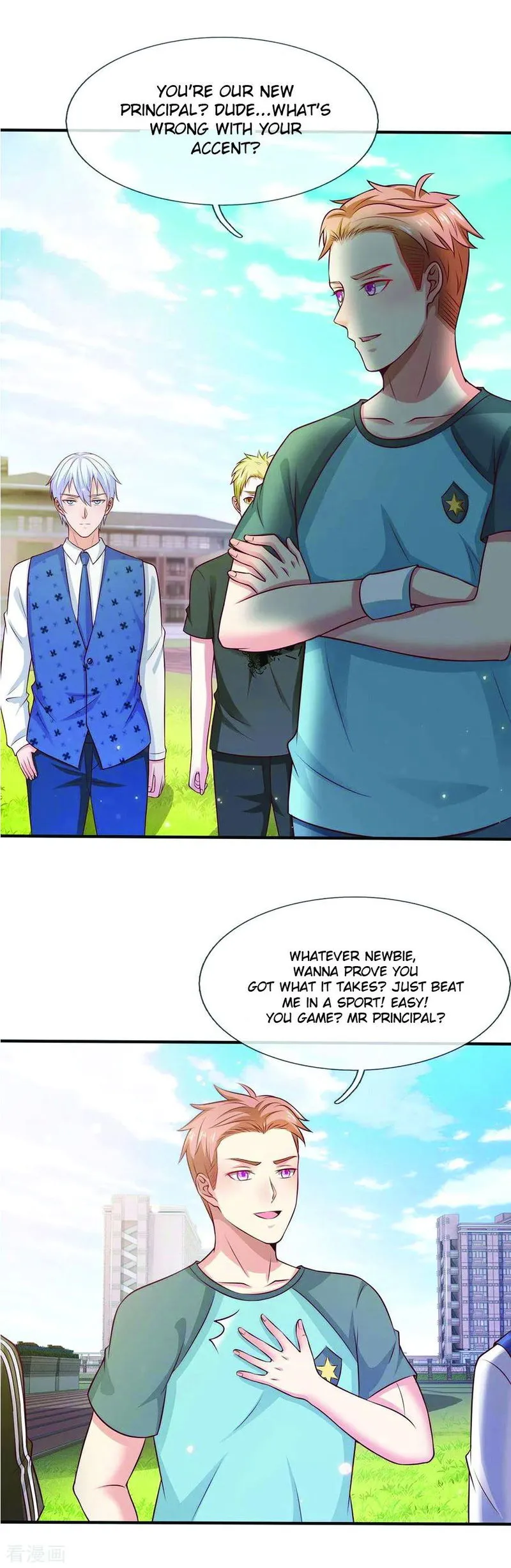 I’m The Great Immortal Chapter 30 Online - página 10