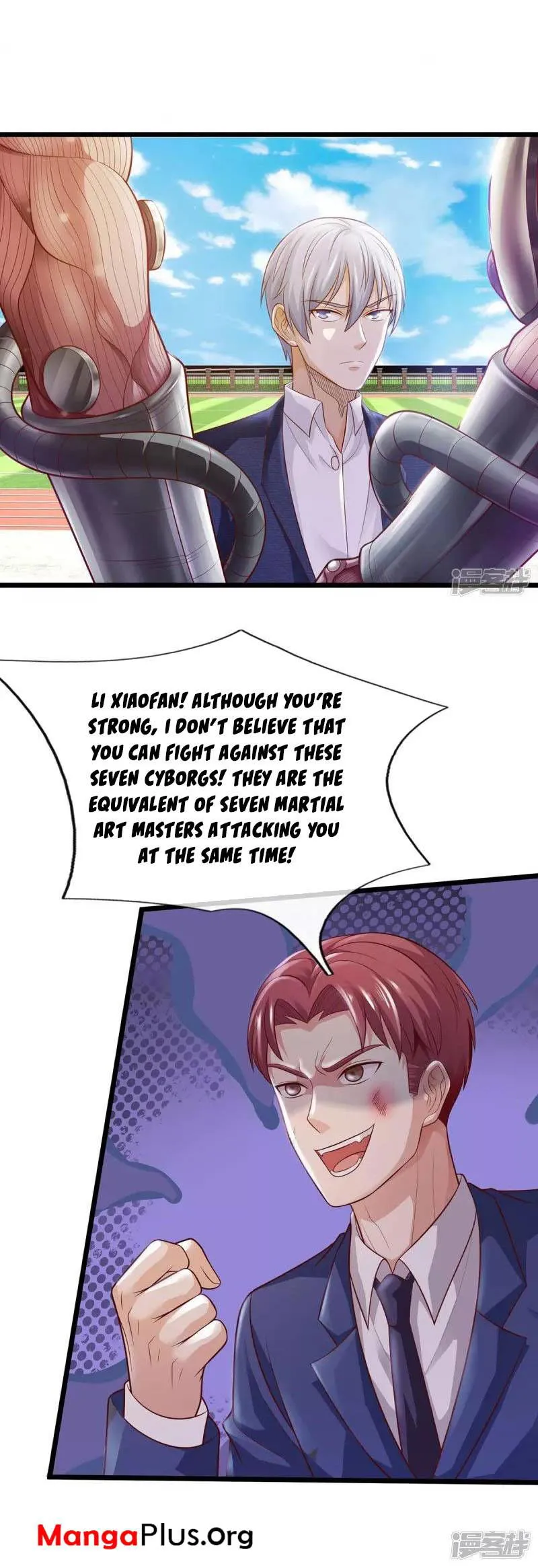 I’m The Great Immortal Chapter 320 Online - página 1