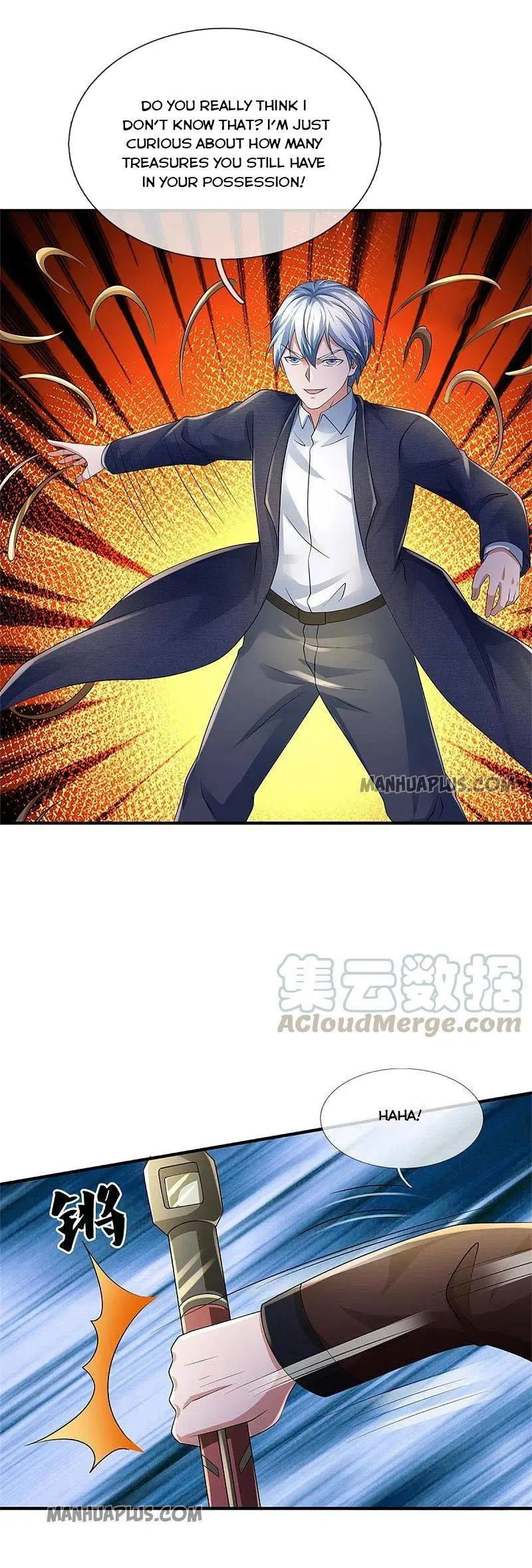 I’m The Great Immortal Chapter 327 Online - página 8