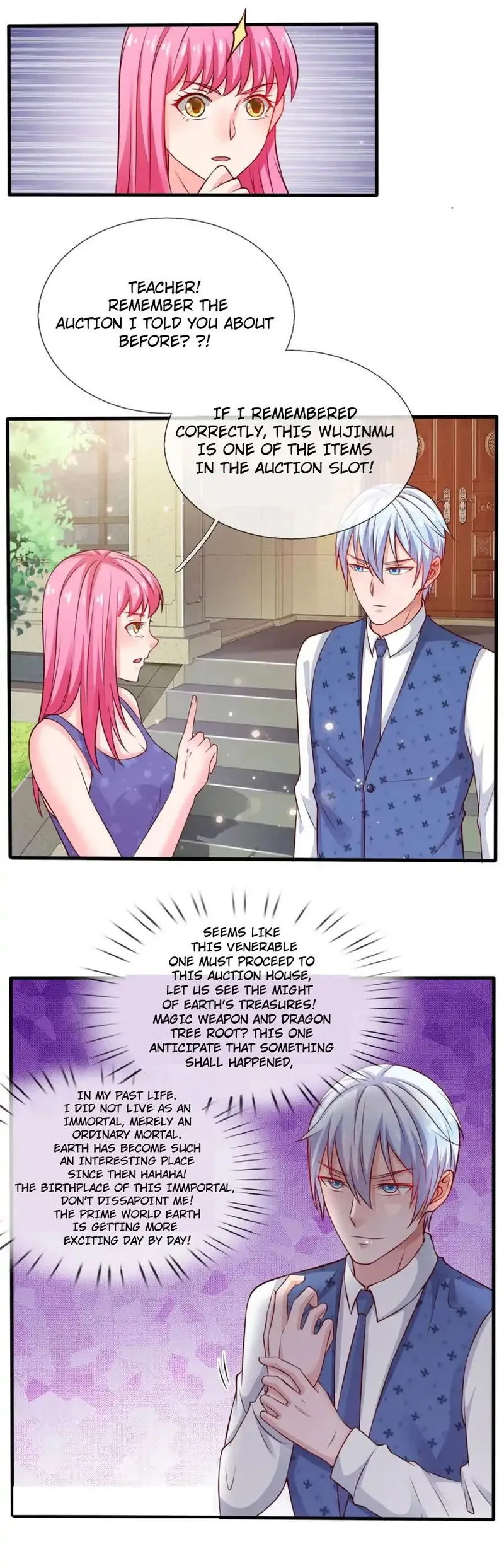 I’m The Great Immortal Chapter 34 Online - página 3