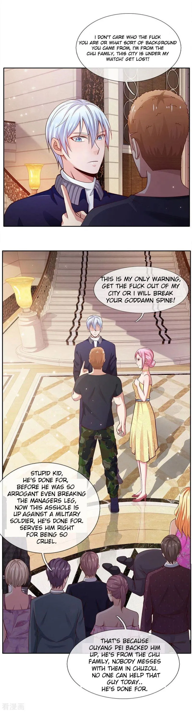 I’m The Great Immortal Chapter 37 Online - página 8